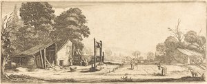 Le Jardin - Follower of Jacques Callot
