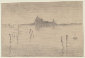 Venise - Follower of James McNeill Whistler