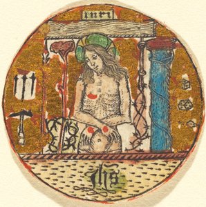 Christ en homme de douleurs