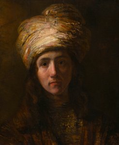 Jeune homme en turban