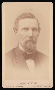 Portrait de B.B. Kellogg, avant 1876