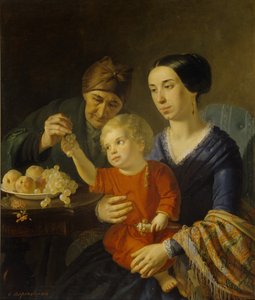 Portrait de famille, 1848