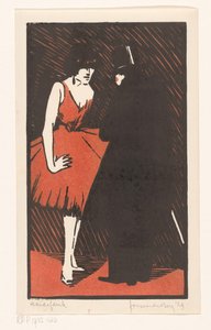 Danseuse avec un homme