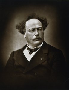 Alexandre Dumas fils, écrivain français, vers 1865-1895 - Fontaine