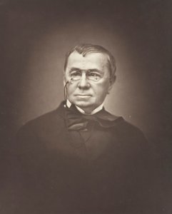 Émile de Girardin [journaliste, publiciste et homme politique français] - Fontaine