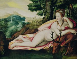 Diane de Poitiers (1499-1566) en Diane chasseresse