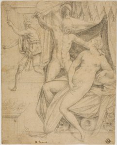 Tarquin et Lucrèce - Fontainebleau School