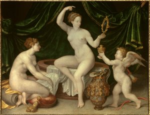 La toilette de Vénus - Fontainebleau School