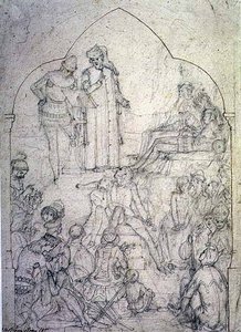 Chaucer à la cour d