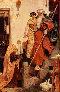 Élie ressuscitant le fils de la veuve, 1943 - Ford Madox Brown