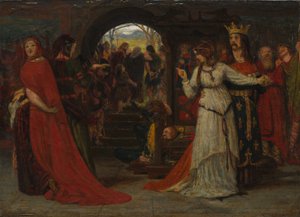 Le Roi Lear, c.1860 - Ford Madox Brown