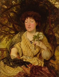 Souvenirs de mai - Ford Madox Brown