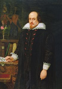 Portrait de William Shakespeare 1564-1616, 1849 - Ford Madox Brown