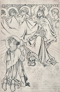Saint Martin au ciel, 1896