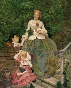 Les étapes de la cruauté - Ford Madox Brown
