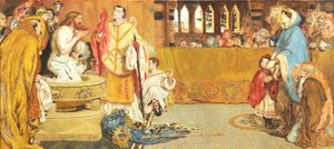 Le baptême de Saint Edwin - Ford Madox Brown