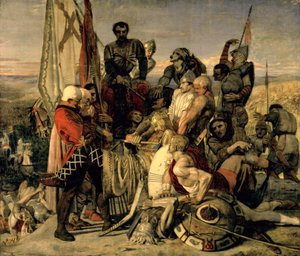 Le Corps de Harold présenté à Guillaume le Conquérant