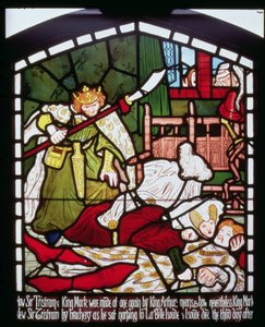 La mort de Sir Tristan, de 