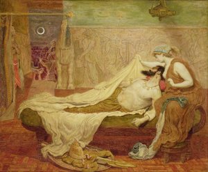 Le Rêve de Sardanapale - Ford Madox Brown