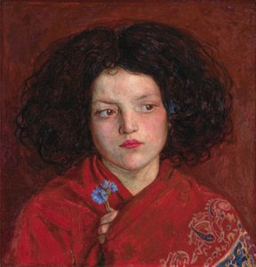 La Fille Irlandaise - Ford Madox Brown