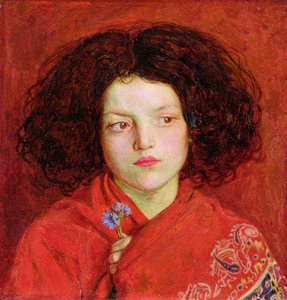 La fille irlandaise - Ford Madox Brown