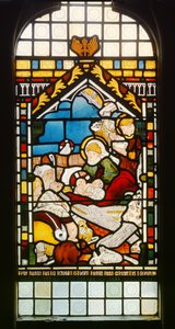 La Nativité, 1861 - Ford Madox Brown