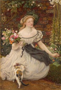 Le Bouquet - Ford Madox Brown