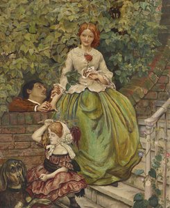 Les Étapes de la Cruauté, 1890 - Ford Madox Brown