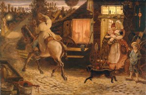 Le voyageur - Ford Madox Brown