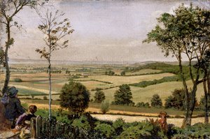 Vue de Shorn Ridgway, Kent - Ford Madox Brown
