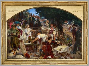 Travail - Ford Madox Brown