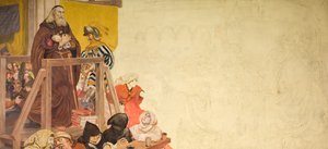 Wycliffe en procès - Ford Madox Brown