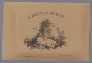 Couverture pour : Études de figures dans un paysage. L