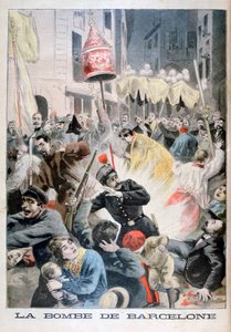 Une bombe à Barcelone, 1896 - Fortuné Méaulle