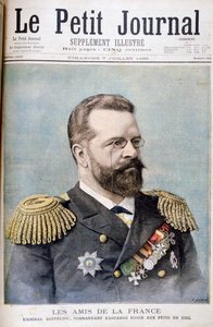 Amiral Nikolaï Skrydlov, officier de marine russe - Fortuné Méaulle