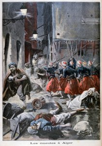 Émeutes anti-juives à Alger, 1898 - Fortuné Méaulle
