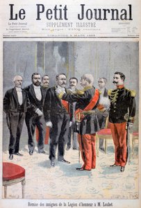 Décerné avec la médaille de la Légion d