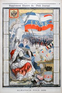 Calendrier pour 1898 - Fortuné Méaulle