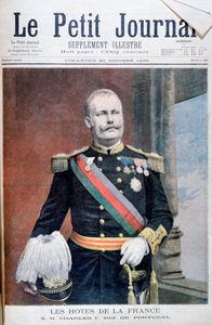 Charles Ier, roi du Portugal, 1895 - Fortuné Méaulle