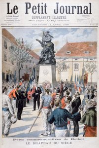 Commémoration du siège de Belfort, 1896