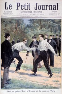 Duel entre le prince Henri d