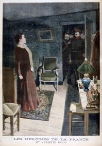 Juliette Dodu, héroïne de France, 1896 - Fortuné Méaulle