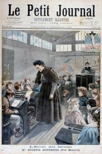 Mademoiselle Eugénie Bonnefois, fondatrice d