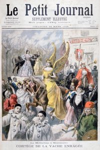 Célébrations de la mi-carême, Paris, 1896