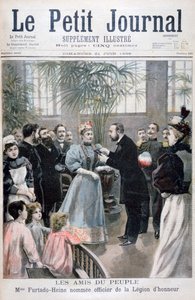 Mme Furtado-Heine nommée Officier de la Légion d