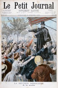 Paul Déroulède, auteur et politicien français, 1898 - Fortuné Méaulle