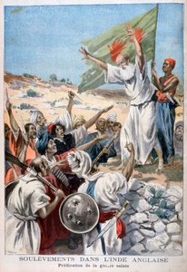 Prédication de la guerre sainte lors d