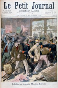 Rébellion des conscrits alsaciens-lorrains, 1896 - Fortuné Méaulle