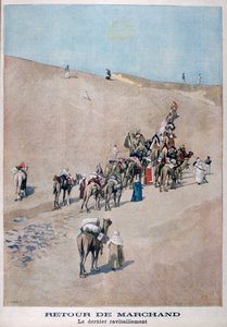 Retour des marchands - Fortuné Méaulle