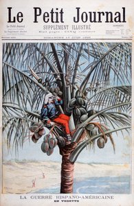 Poste de guet espagnol, guerre hispano-américaine, 1898
